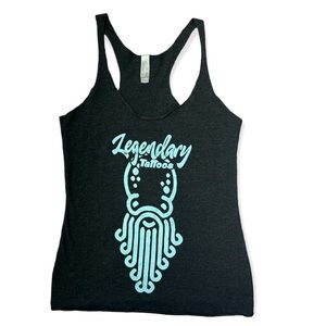 $10 When Bundled - Legendary Tattoo Tank XS Racerback